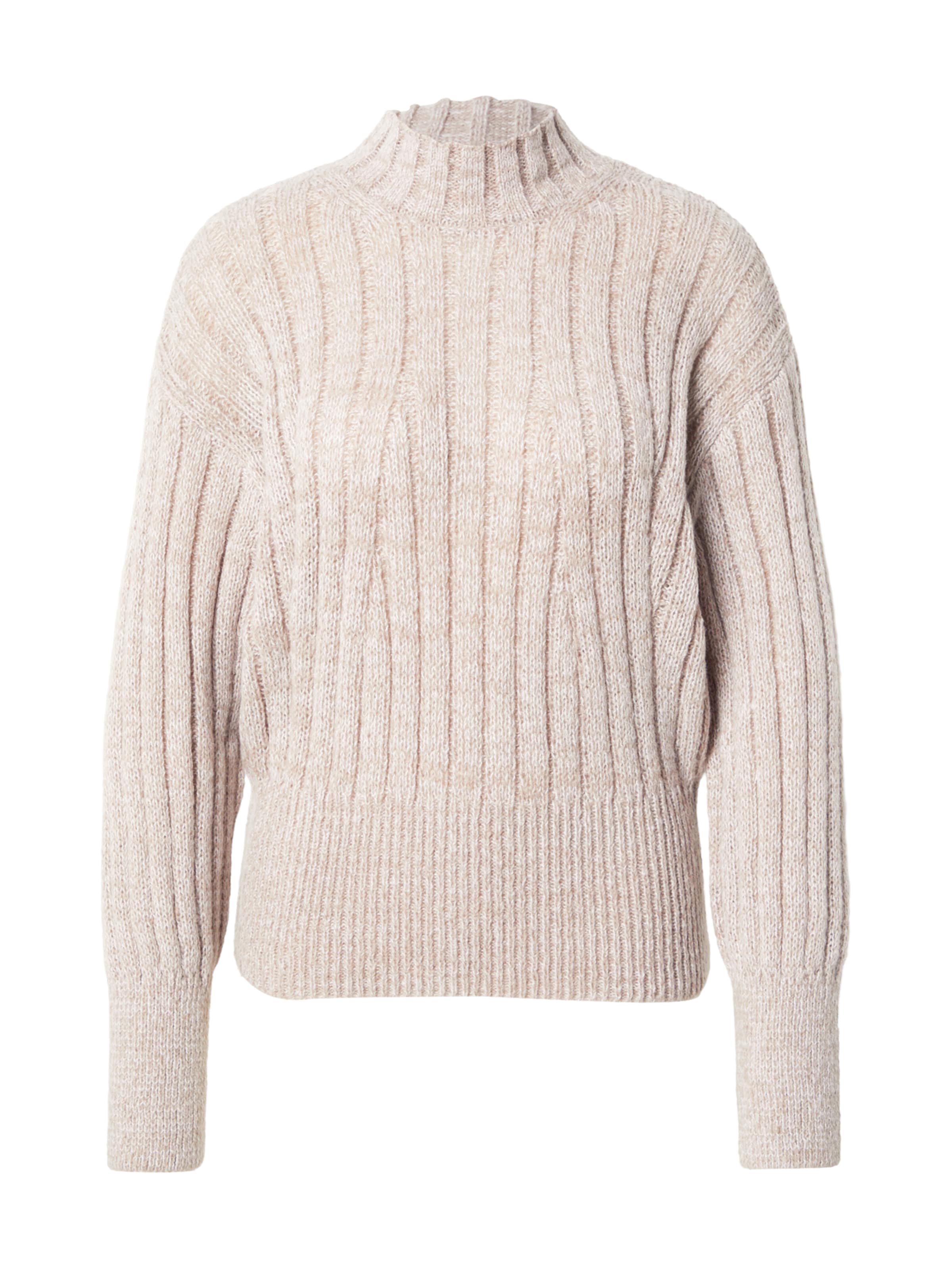 ABOUT YOU Pulóver 'Caitlin' - bézs: elől