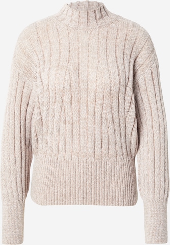 ABOUT YOU Sweater 'Caitlin' in Beige: front