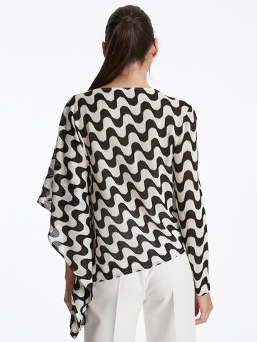 Ana Alcazar Shirt 'Zoria' in Zwart