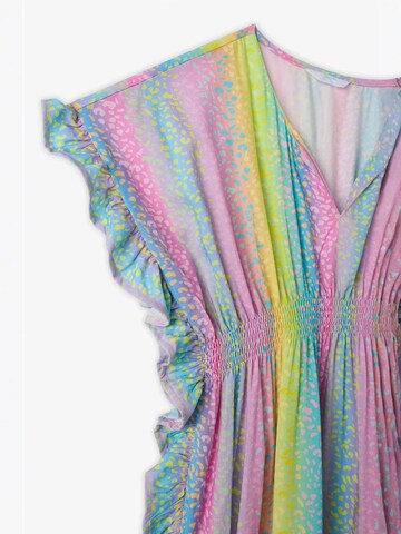 Penti Ruha 'PENTI Mädchen Energy Kaftan mit Leopardenmuster und Bommel' - vegyes színek