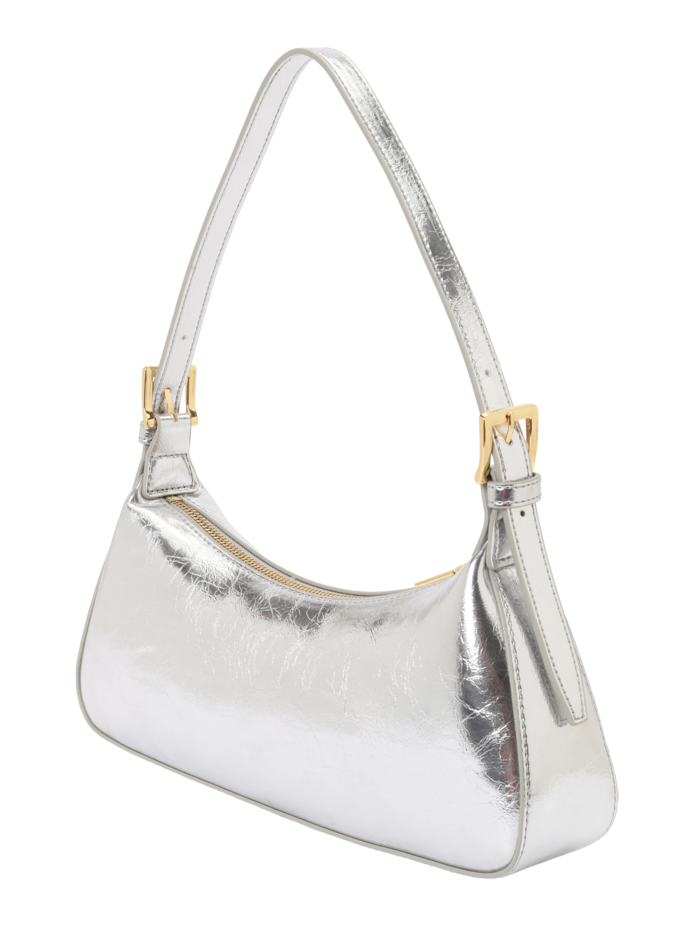 Love Moschino Schoudertas in Zilver