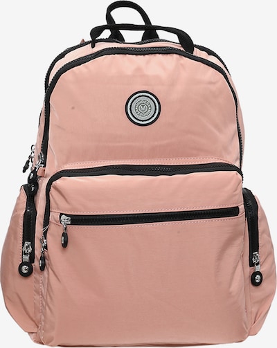 Mindesa Ruksak u tamo siva / roza / crna / bijela, Pregled proizvoda