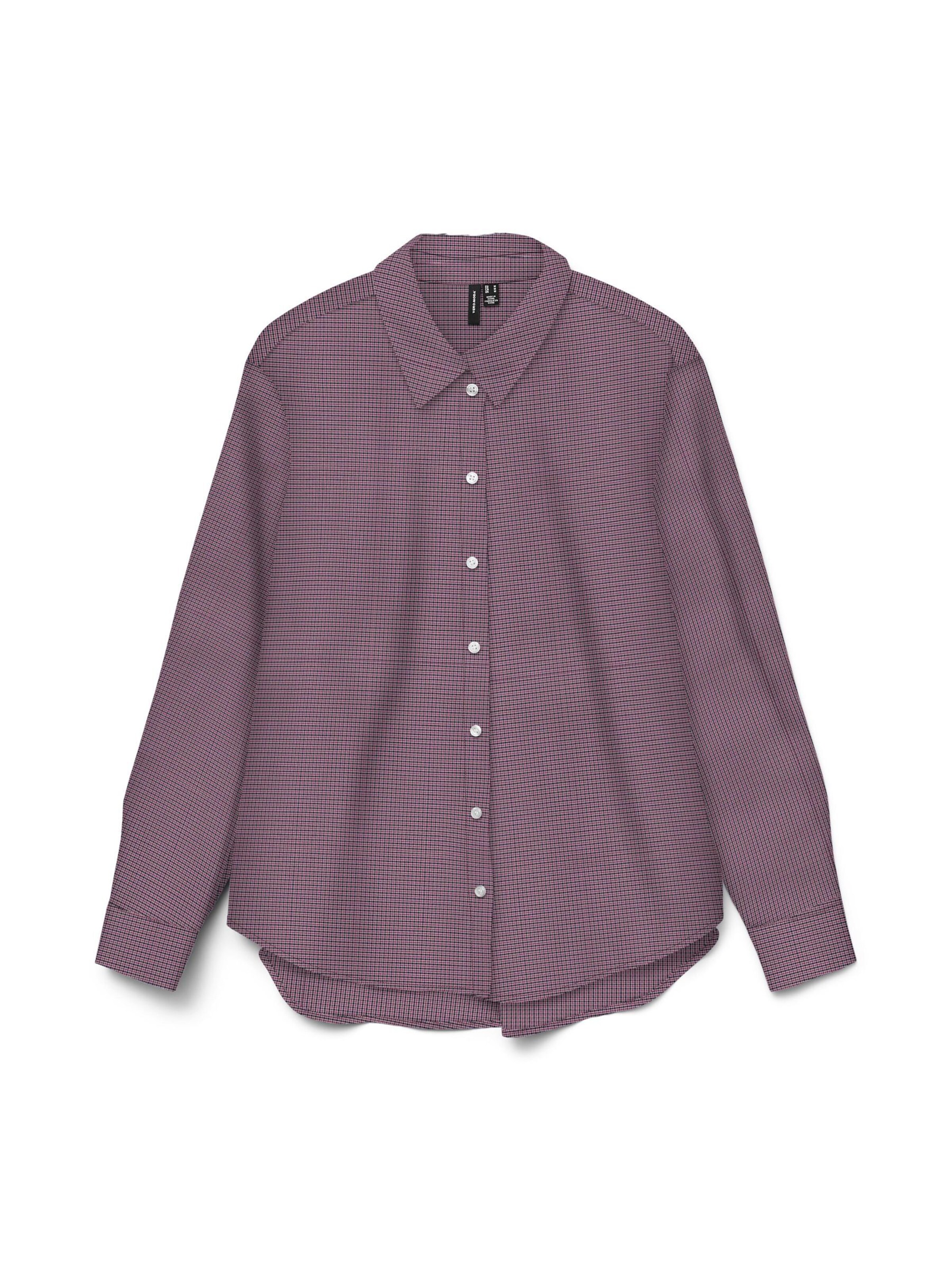 VERO MODA Bluse 'VMNicola' i rød: forside