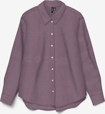 VERO MODA Bluse 'VMNicola' i rød: forside