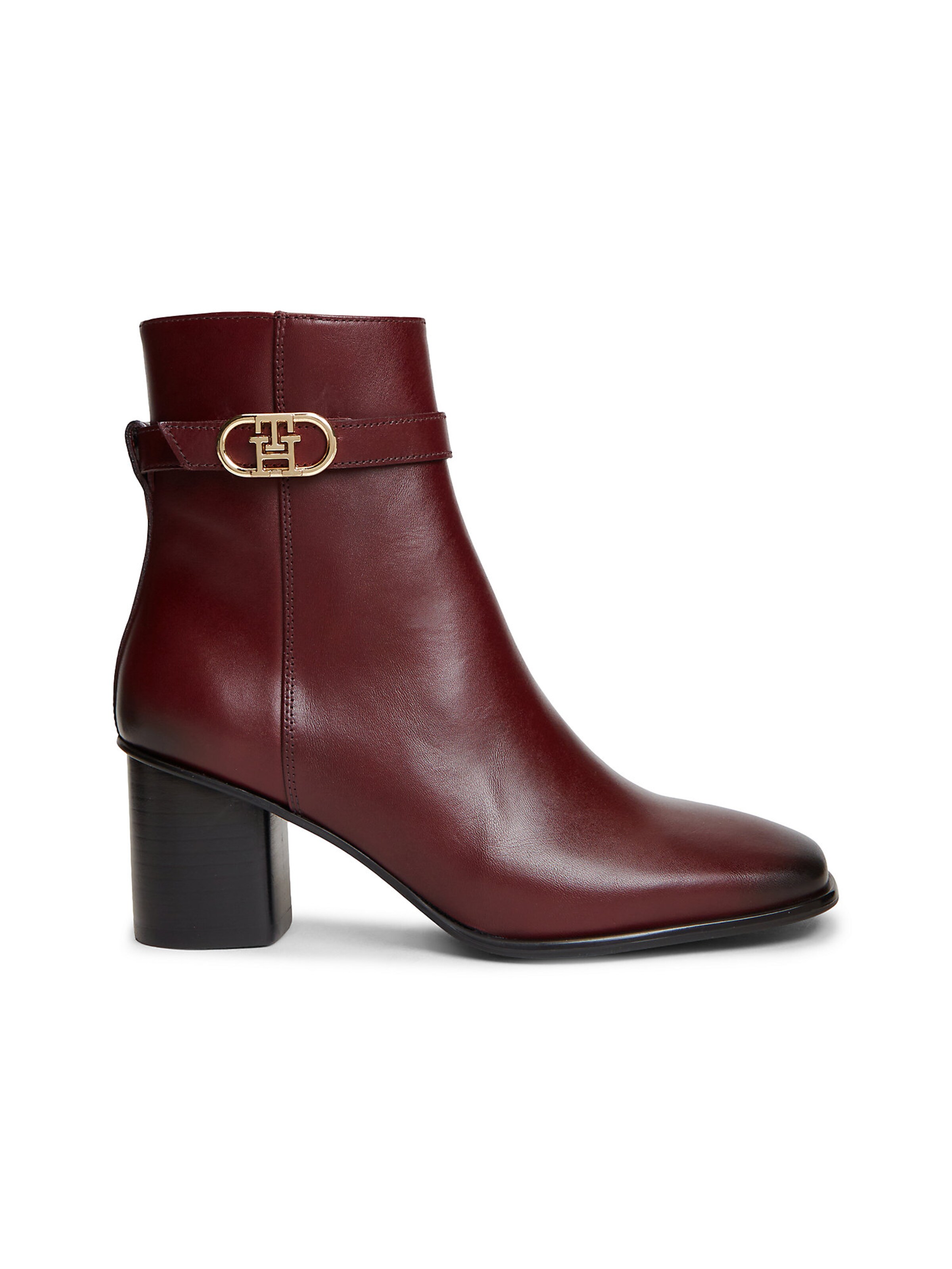 TOMMY HILFIGER Ankle boots in Red