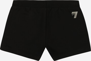 EA7 Emporio Armani Regular Pants in Black