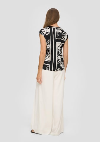 Chemisier s.Oliver BLACK LABEL en noir