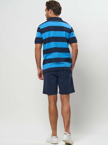 VINSON Regular fit Overhemd ' Samir ' in Blauw