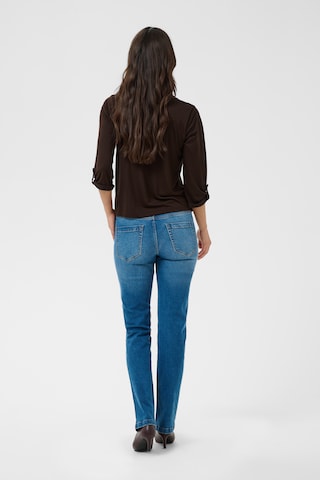 Kaffe - Blusa en marrón