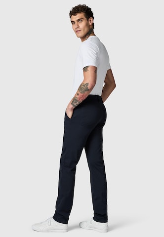 Effilé Pantalon 'Meteon' Peak Time en bleu