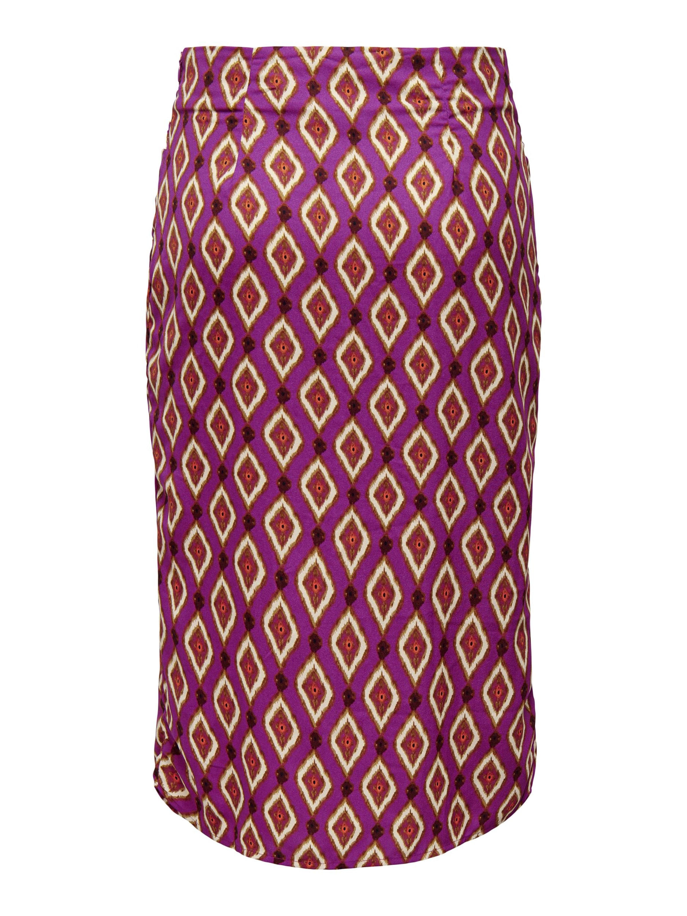 ONLY Nederdel 'LEAH' i lilla