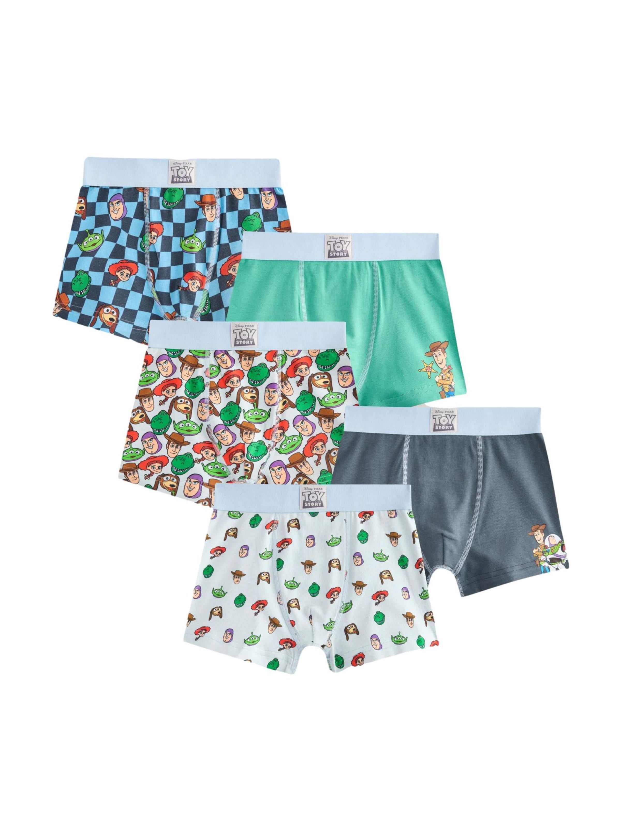 Next - Calzoncillo 'Toy Story' en Mezcla de colores: frente