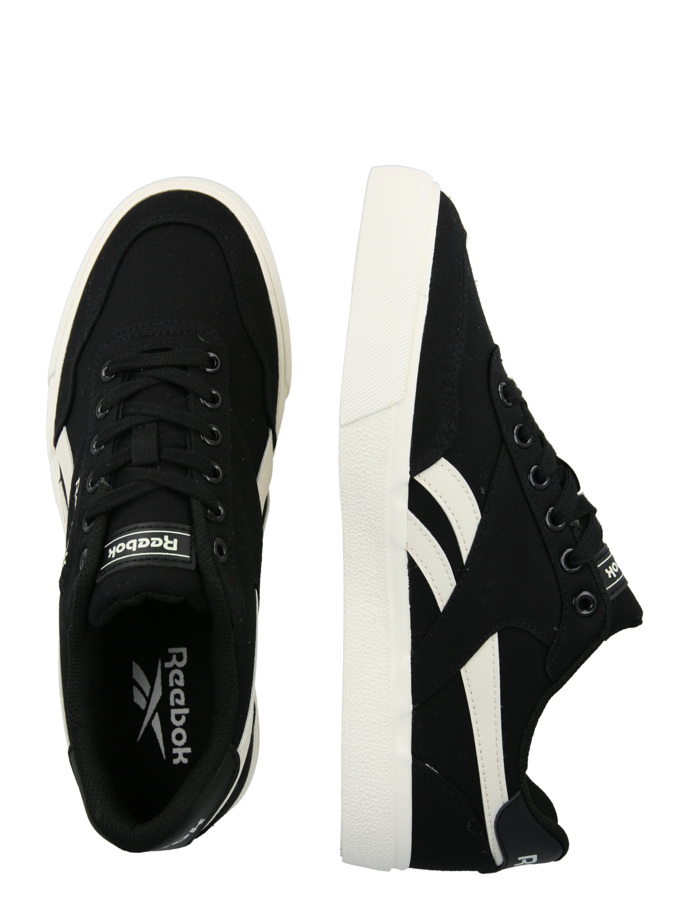 Reebok Αθλητικό παπούτσι 'COURT ADVANCE' σε μαύρο