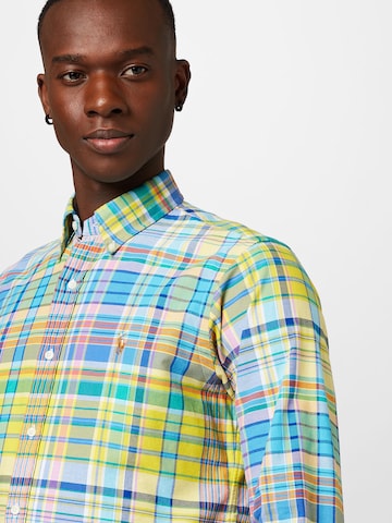 Polo Ralph Lauren - Ajuste regular Camisa en amarillo