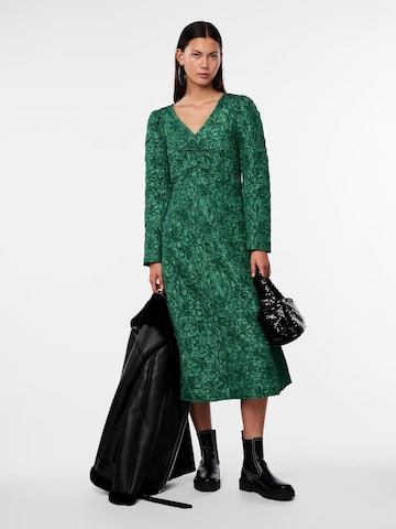 PIECES Dress 'GRETCHEN' in Green