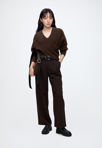 Pull-over 'Zinelle' MSCH COPENHAGEN en marron
