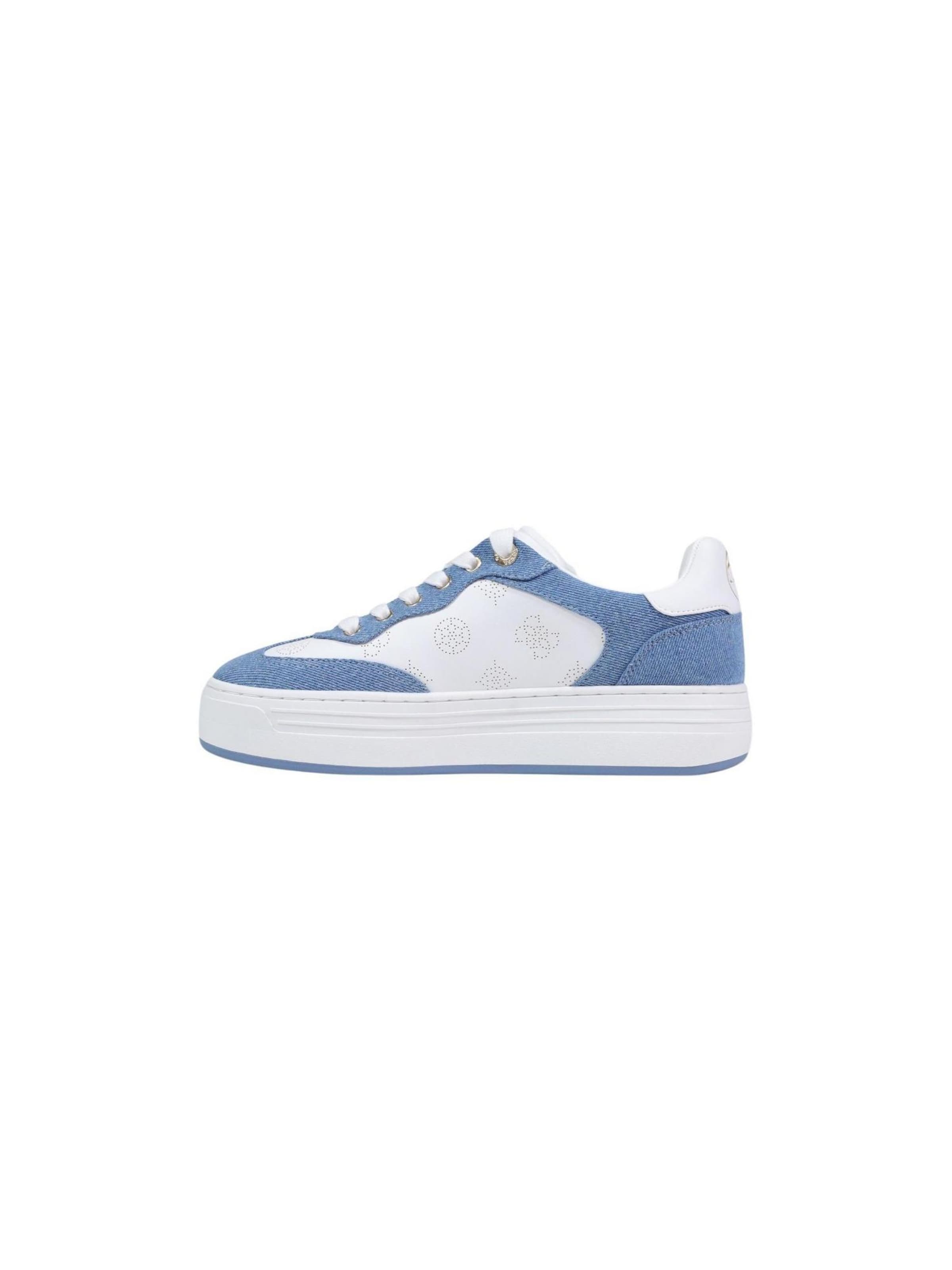 Sneaker bassa 'SWOLE4 FLPSW4 DEN12' di GUESS in blu