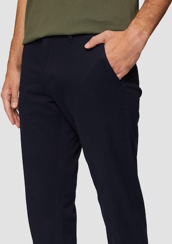 Coupe slim Pantalon s.Oliver en bleu