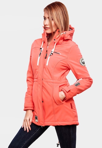 MARIKOO Raincoat 'Zimtzicke' in Orange