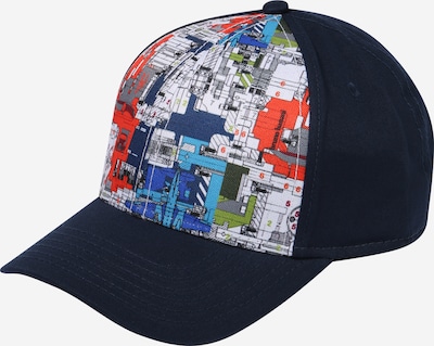 Cappello da baseball BRUNO BANANI di colore navy / colori misti, Visualizzazione prodotti