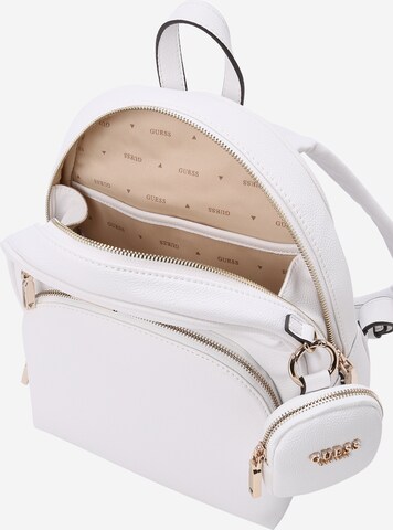 GUESS Backpack 'POWER PLAY' in White