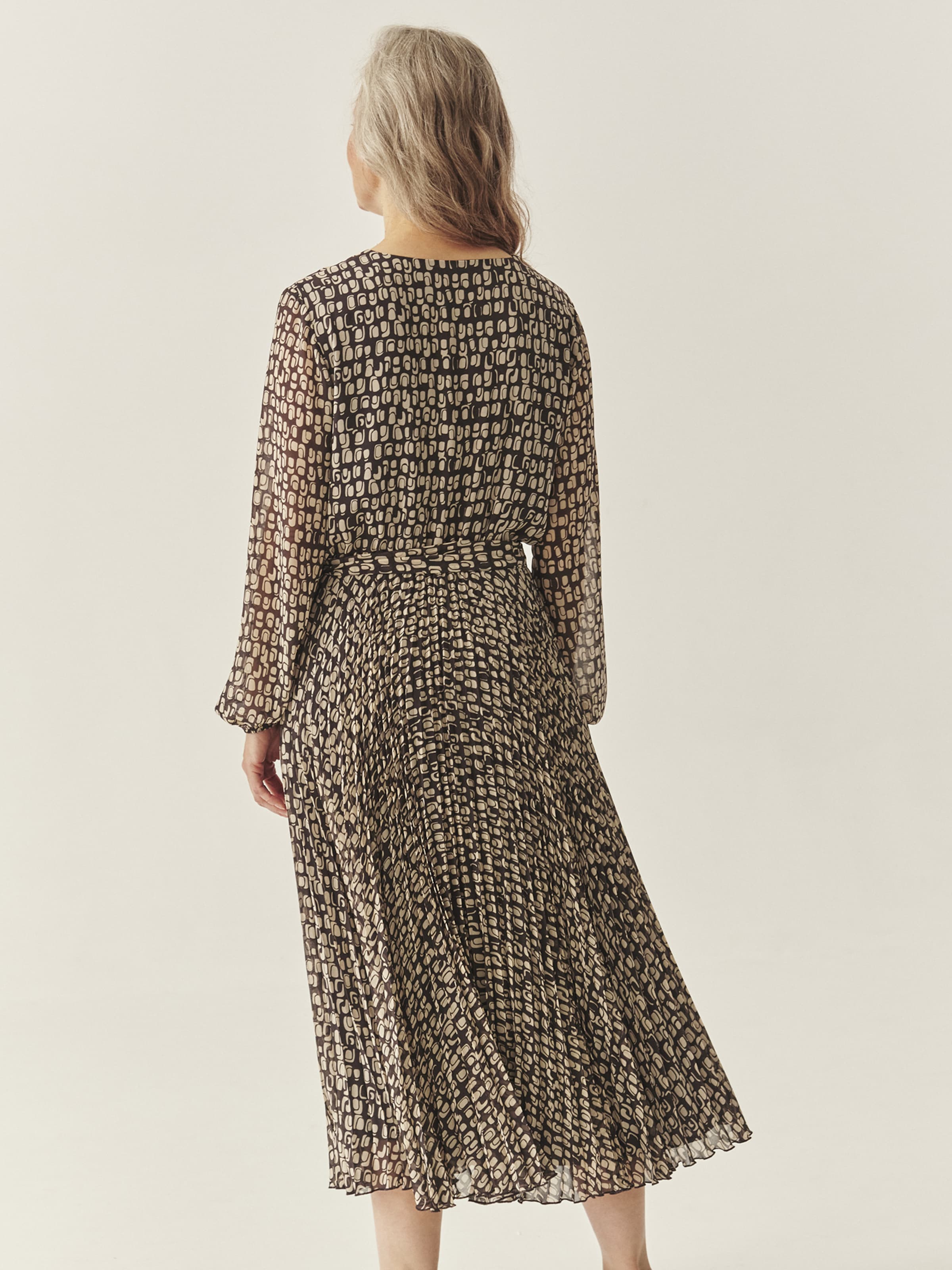 TATUUM Obleka | rjava barva