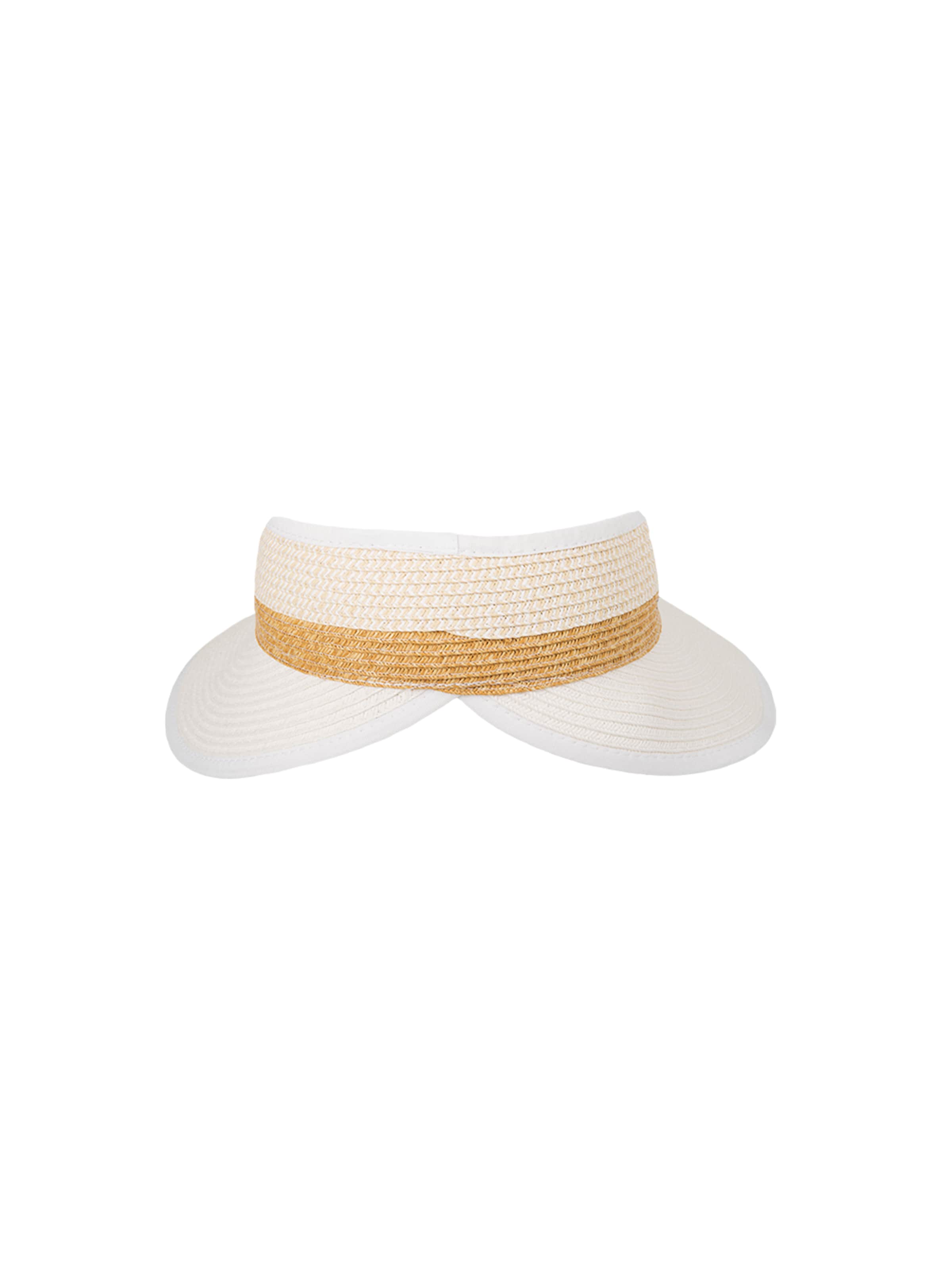 Hatland Hat 'Wenke Toyo' in White