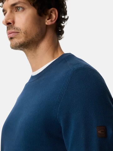 CAMEL ACTIVE Sweater in Blue