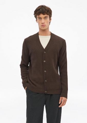 s.Oliver Strickjacke in Braun: Vorderseite