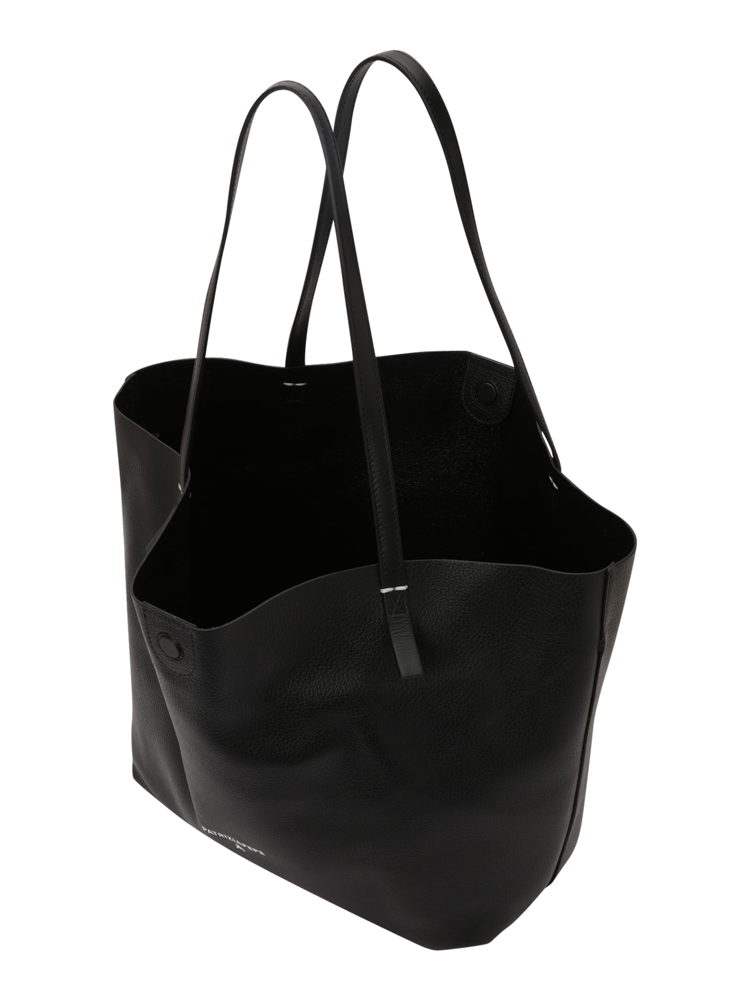 PATRIZIA PEPE Shoppingväska i svart