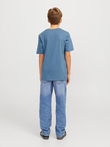 Maglietta di Jack & Jones Junior in blu