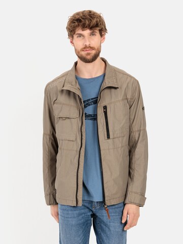 CAMEL ACTIVE Tussenjas in Beige: voorkant