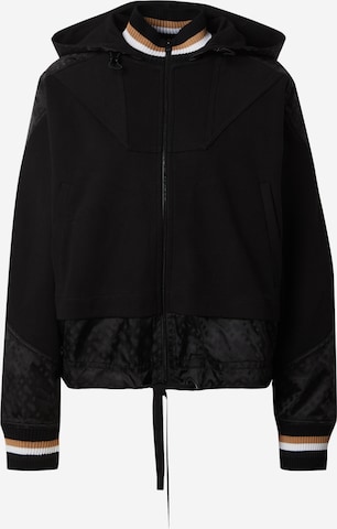 BOSS Black Prehodna jakna 'Enais' | črna barva: sprednja stran