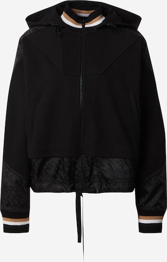 BOSS Black Veste mi-saison 'Enais' en beige / noir / blanc, Vue avec produit