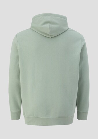 s.Oliver Men Big Sizes Sweatshirt in Green