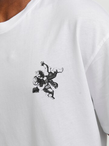Maglietta di JACK & JONES in bianco