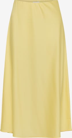 Jupe 'Lodisa' SAINT TROPEZ en jaune : devant