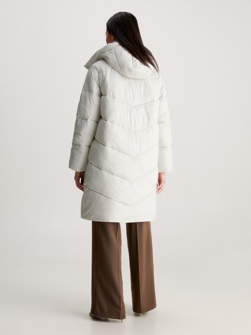 Calvin Klein Winter Jacket in White