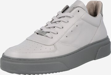 STEVE MADDEN Sneakers laag 'BRENT' in Grijs: voorkant