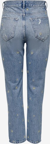 ONLY Regular Jeans 'FINE' in Blauw