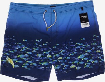 Marc O'Polo Shorts in 34 in Blue: front