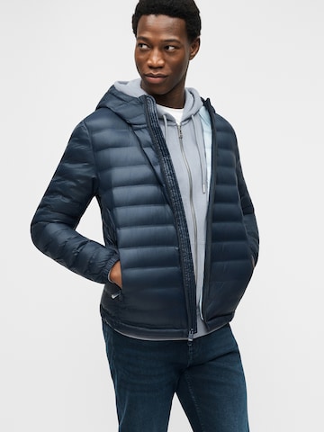 Blauer.USAPrijelazna jakna 'CHARLES' - plava boja