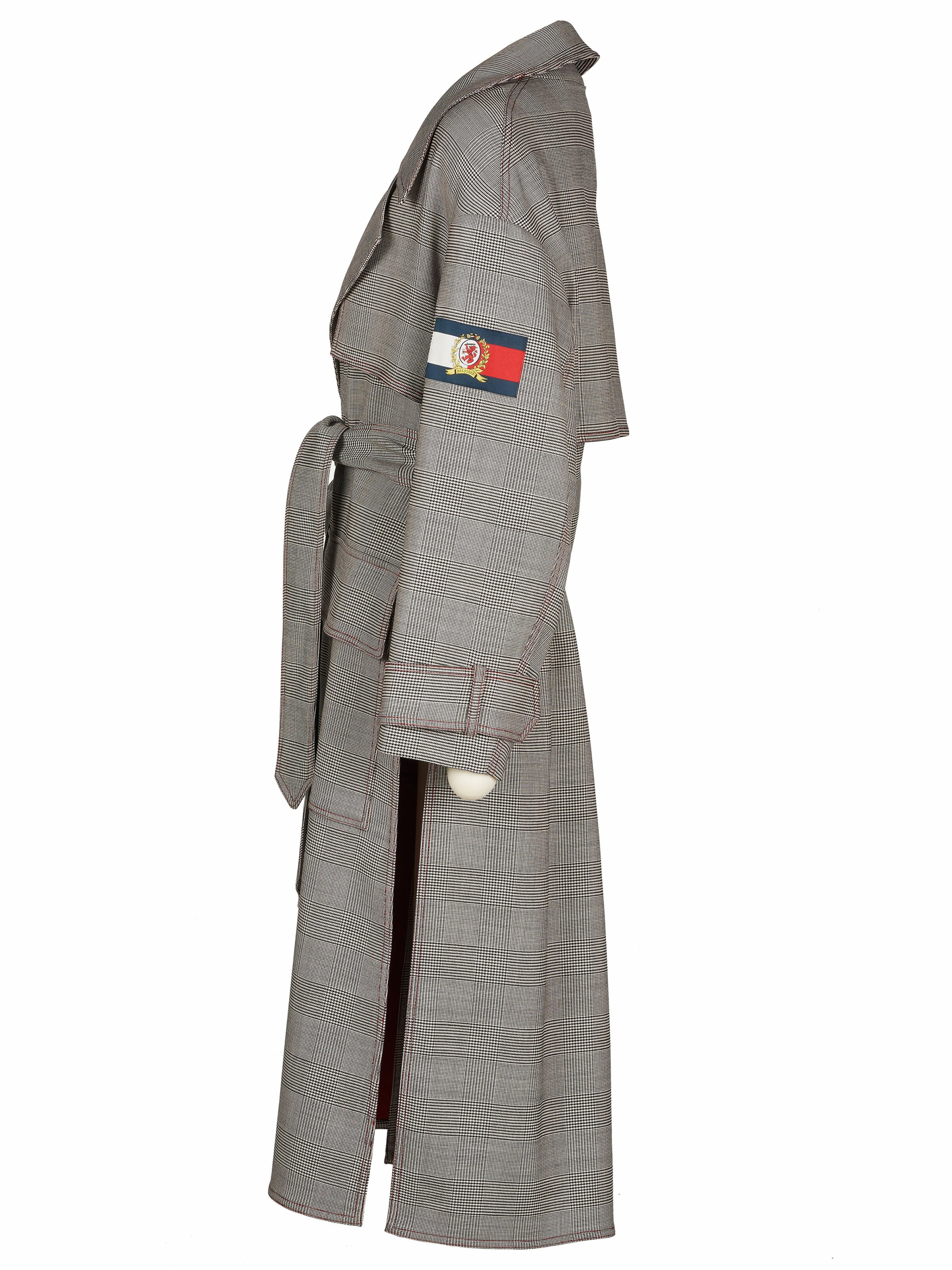TOMMY HILFIGER Between-seasons coat in Grey