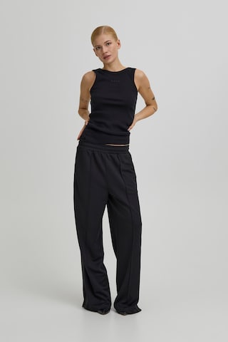 Wide Leg Pantalon 'NICOLINA' Ball en noir