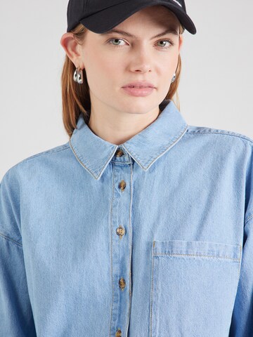 Freequent Bluse 'LISEA' in Blau