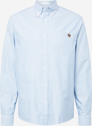 Ted Baker Regular fit Button Up Shirt in Blue: front