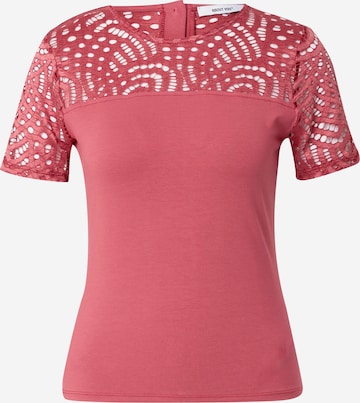 ABOUT YOU Shirt 'Gina' in Roze: voorkant