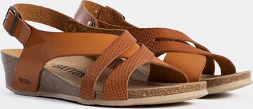 Bayton Sandal 'Lucena' in Brown