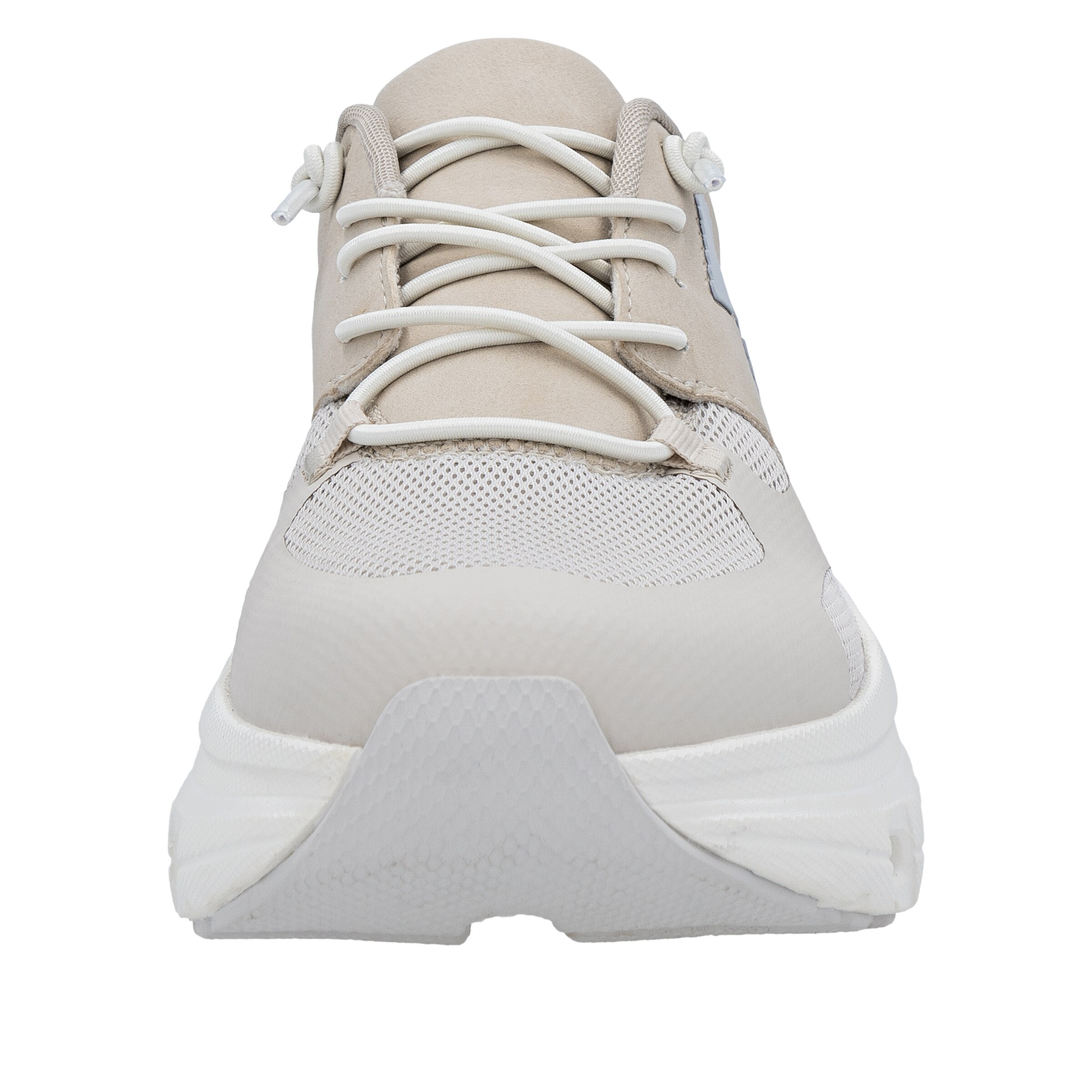 Baskets basses Rieker en beige