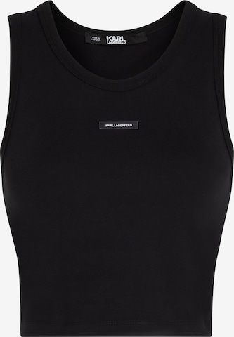 Karl Lagerfeld Underkläderset 'Essential' i svart: framsida